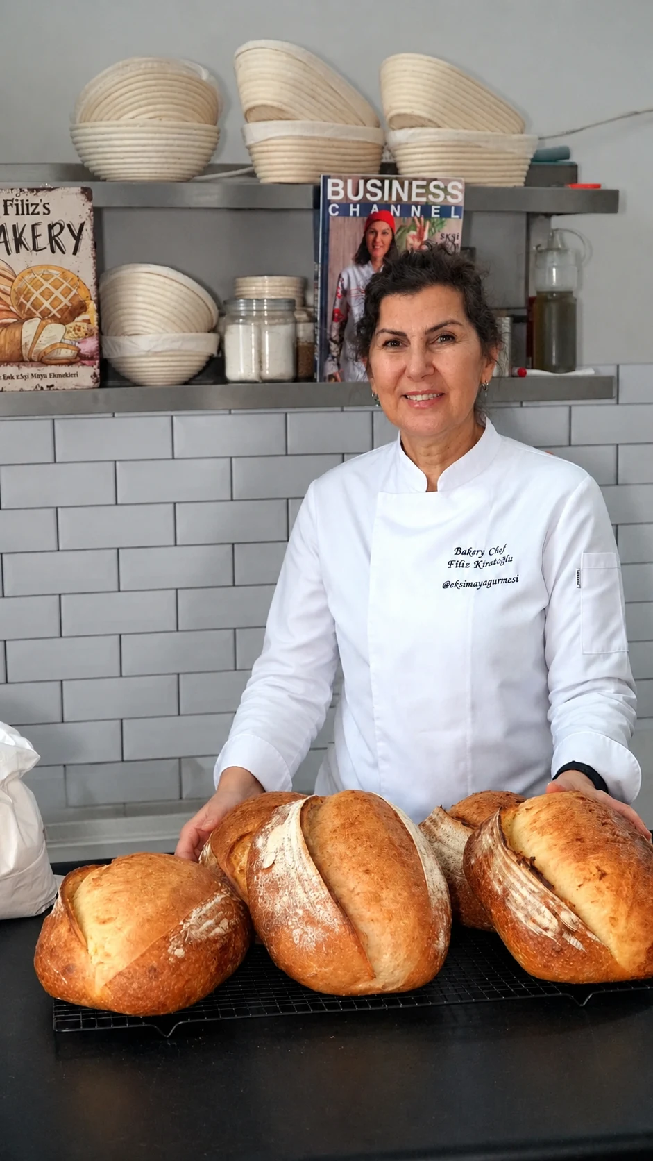 Bakery Chef Filiz Kıratoğlu, Ekşi Maya Gurmesi