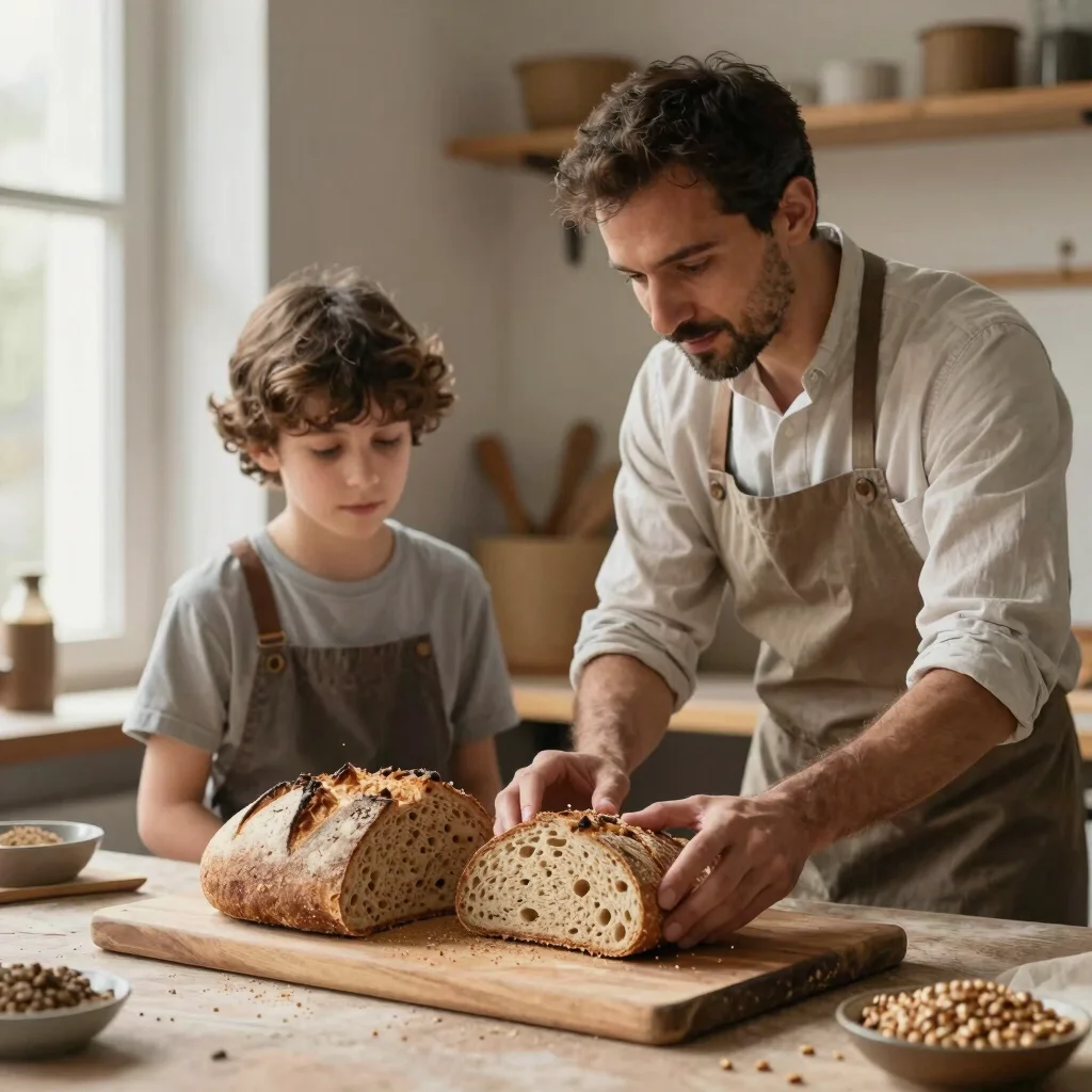 Atalık Buğdayla Ekmek