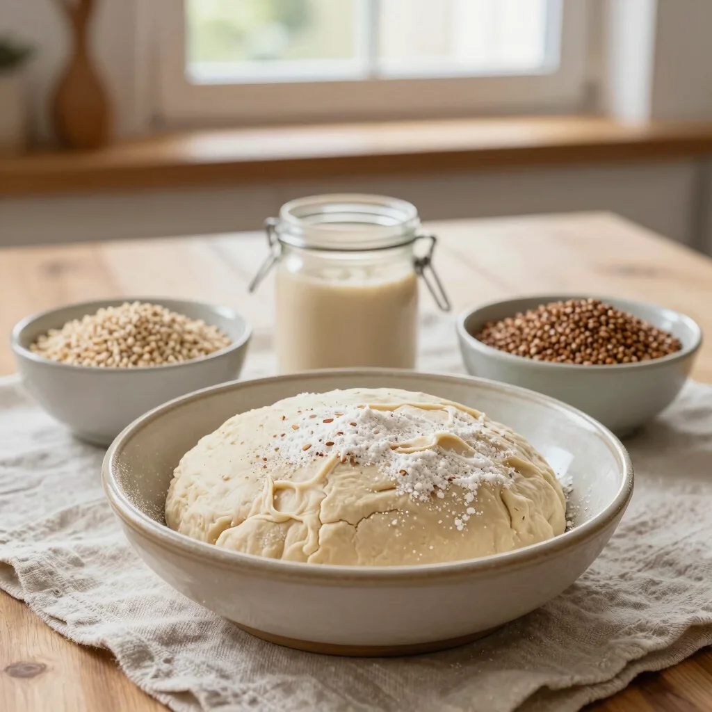 Glutensiz Ekşi Maya